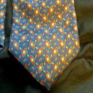 Vintage Fendi ‘cravatte’ silk tie